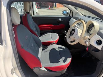 Fiat 500 1.2 Pop Hatchback 3dr Petrol Manual Euro 6 (s/s) (69 bhp)