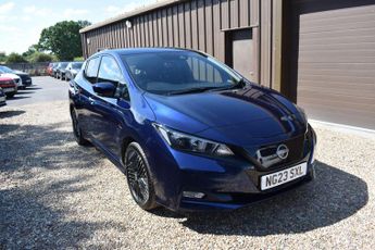 Nissan LEAF 39kWh N-Connecta Auto 5dr