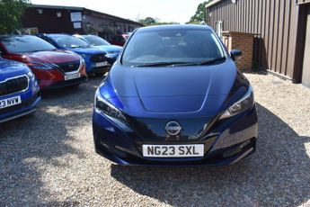 Nissan LEAF 39kWh N-Connecta Auto 5dr