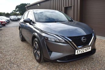 Nissan Qashqai 1.3 DIG-T MHEV N-Connecta Euro 6 (s/s) 5dr