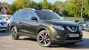 Nissan X-Trail 1.6 dCi n-tec SUV 5dr Diesel Manual 4WD Euro 6 (s/s) (130 ps)