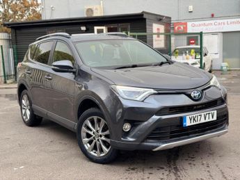 Toyota RAV4 2.5 VVT-h Excel CVT 4WD Euro 6 (s/s) 5dr (Safety Sense, Nav)