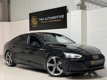 Audi A5 2.0 TFSI 35 Black Edition Sportback 5dr Petrol S Tronic Euro 6 (