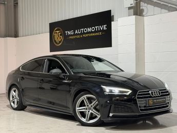 Audi A5 1.4 TFSI S line Sportback 5dr Petrol S Tronic Euro 6 (s/s) (150 