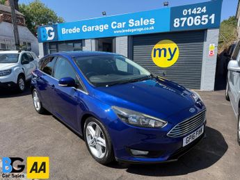 Ford Focus 1.0T EcoBoost Zetec Hatchback 5dr Petrol Manual Euro 6 (s/s) (10