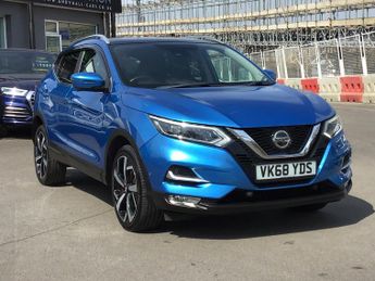 Nissan Qashqai 1.5 dCi Tekna SUV 5dr Diesel Manual Euro 6 (s/s) (115 ps)