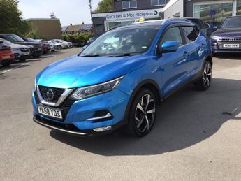 Nissan Qashqai 1.5 dCi Tekna SUV 5dr Diesel Manual Euro 6 (s/s) (115 ps)