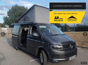 Volkswagen California 2.0 TDI BlueMotion Tech Beach Camper 4dr Diesel DSG Euro 6 (s/s)