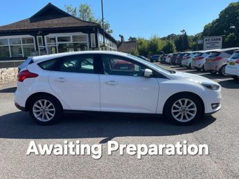 Ford Focus 1.5 TDCi Titanium Hatchback 5dr Diesel Manual Euro 6 (s/s) (120 