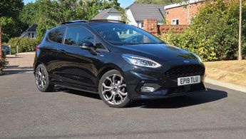 Ford Fiesta 1.0T EcoBoost GPF ST-Line X Euro 6 (s/s) 3dr 47000 Miles Pan Roo