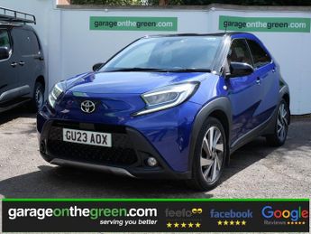 Toyota Aygo X 1.0 VVT-i Exclusive Euro 6 (s/s) 5dr