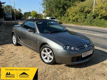 MG TF 1.8 Convertible 2dr Petrol Manual (189 g/km, 134 bhp) JUST 34k I