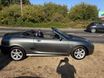 MG TF 1.8 Convertible 2dr Petrol Manual (189 g/km, 134 bhp) JUST 34k I