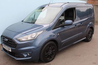 Ford Transit Connect 1.5 200 EcoBlue Limited Panel Van 5dr Diesel Auto  HEATED DRIVER