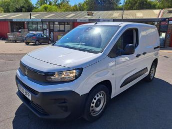 Vauxhall Combo 1.5 Turbo D 2300 Prime-Plus Panel Van 5dr Diesel Manual SWB Euro