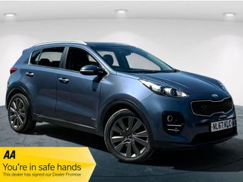 Kia Sportage 2.0 CRDi KX-3 AWD Euro 6 5dr