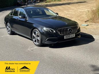 Mercedes E Class 2.0 E220d SE Saloon 4dr Diesel G-Tronic+ Euro 6 (s/s) (194 ps)
