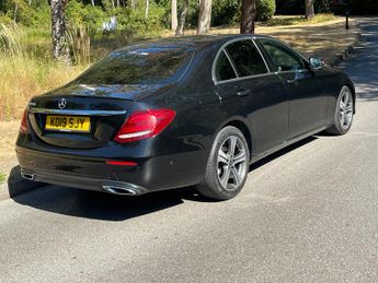 Mercedes-Benz E Class 2.0 E220d SE Saloon 4dr Diesel G-Tronic+ Euro 6 (s/s) (194 ps)