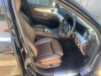 Mercedes-Benz E Class 2.0 E220d SE Saloon 4dr Diesel G-Tronic+ Euro 6 (s/s) (194 ps)