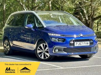 Citroen Grand C4 Picasso 1.2 PureTech Flair Euro 6 (s/s) 5dr