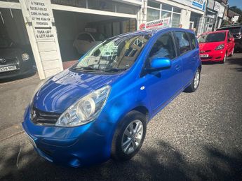 Nissan Note 1.4 16V Acenta Hatchback 5dr Petrol Manual Euro 4 (88 ps)