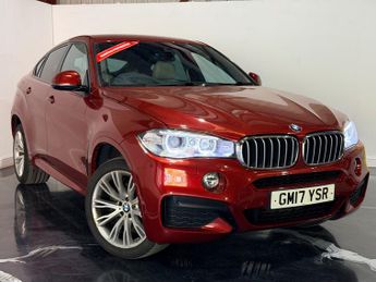BMW X6 3.0 40d M Sport SUV 5dr Diesel Auto xDrive Euro 6 (s/s) (313 ps)