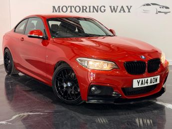 BMW 2 Series 2.0 225d M Sport Coupe 2dr Diesel Auto Euro 6 (s/s) (218 ps)