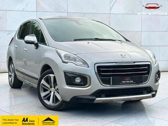 Peugeot 3008 1.6 BlueHDi Allure SUV 5dr Diesel EAT Euro 6 (s/s) (120 ps)