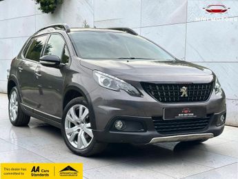 Peugeot 2008 1.2 PureTech GT Line SUV 5dr Petrol EAT Euro 6 (s/s) (110 ps)