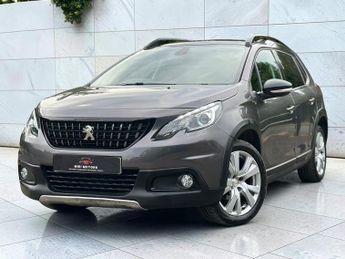 Peugeot 2008 1.2 PureTech GT Line SUV 5dr Petrol EAT Euro 6 (s/s) (110 ps)