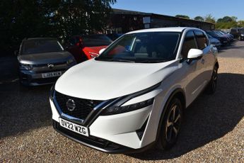 Nissan Qashqai 1.3 DIG-T MHEV N-Connecta Euro 6 (s/s) 5dr