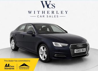 Audi A4 2.0 TDI ultra SE Saloon 4dr Diesel Manual Euro 6 (s/s) (150 ps)