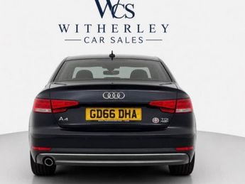 Audi A4 2.0 TDI ultra SE Saloon 4dr Diesel Manual Euro 6 (s/s) (150 ps)