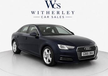 Audi A4 2.0 TDI ultra SE Saloon 4dr Diesel Manual Euro 6 (s/s) (150 ps)