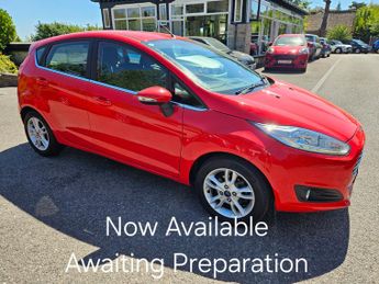 Ford Fiesta 1.25 Zetec Hatchback 5dr Petrol Manual Euro 6 (82 ps)