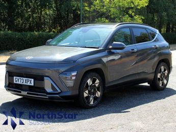 Hyundai KONA 1.6 T-GDi Ultimate SUV 5dr Petrol DCT Euro 6 (s/s) (198 ps)