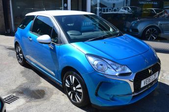 DS 3 1.2 PureTech Chic Hatchback 3dr Petrol Manual Euro 6 (82 ps)