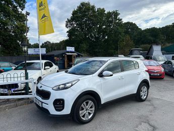 Kia Sportage 1.7 CRDi 2 SUV 5dr Diesel Manual Euro 6 (s/s) (114 bhp)