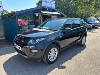 Land Rover Discovery Sport 2.0 TD4 SE Tech SUV 5dr Diesel Manual 4WD Euro 6 (s/s) (180 ps)
