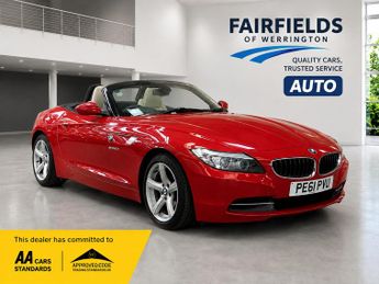 BMW Z4 2.0 20i Convertible 2dr Petrol Auto sDrive Euro 5 (184 ps)