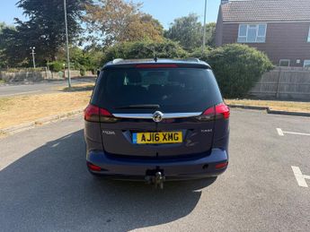 Vauxhall Zafira Tourer 1.4i Turbo Energy MPV 5dr Petrol Auto Euro 6 (140 ps)