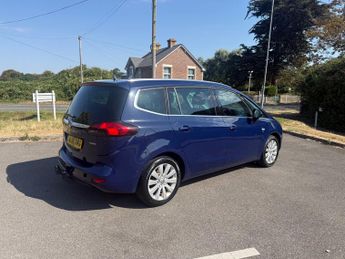 Vauxhall Zafira Tourer 1.4i Turbo Energy MPV 5dr Petrol Auto Euro 6 (140 ps)