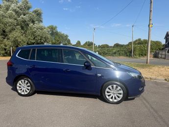 Vauxhall Zafira Tourer 1.4i Turbo Energy MPV 5dr Petrol Auto Euro 6 (140 ps)
