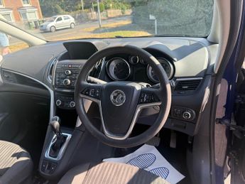 Vauxhall Zafira Tourer 1.4i Turbo Energy MPV 5dr Petrol Auto Euro 6 (140 ps)