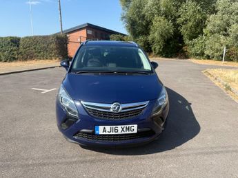 Vauxhall Zafira Tourer 1.4i Turbo Energy MPV 5dr Petrol Auto Euro 6 (140 ps)
