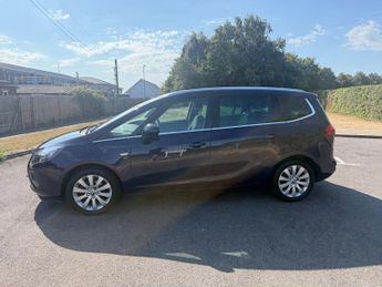 Vauxhall Zafira Tourer 1.4i Turbo Energy MPV 5dr Petrol Auto Euro 6 (140 ps)