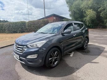 Hyundai Santa Fe 2.2 CRDi Premium SE SUV 5dr Diesel Auto 4WD Euro 5 (7 seat) (194