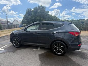 Hyundai Santa Fe 2.2 CRDi Premium SE SUV 5dr Diesel Auto 4WD Euro 5 (7 seat) (194