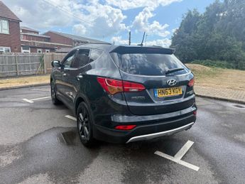 Hyundai Santa Fe 2.2 CRDi Premium SE SUV 5dr Diesel Auto 4WD Euro 5 (7 seat) (194