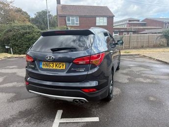 Hyundai Santa Fe 2.2 CRDi Premium SE SUV 5dr Diesel Auto 4WD Euro 5 (7 seat) (194